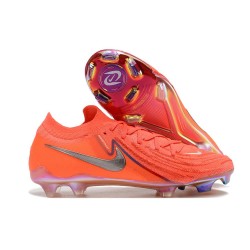 Nike Phantom Luna II Elite L FG Nouvelles X Haaland Cramoisi Vif Blanc