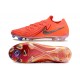 Nike Phantom Luna II Elite L FG Nouvelles X Haaland Cramoisi Vif Blanc