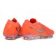 Nike Phantom Luna II Elite L FG Nouvelles X Haaland Cramoisi Vif Blanc