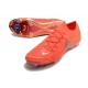 Nike Phantom Luna II Elite L FG Nouvelles X Haaland Cramoisi Vif Blanc