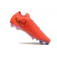 Nike Phantom Luna II Elite L FG Nouvelles X Haaland Cramoisi Vif Blanc