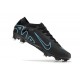 Nike Zoom Mercurial Vapor 15 Elite FG Noir Bleu