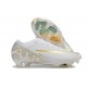 Nike Zoom Mercurial Vapor 15 Elite FG Blanc Or