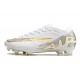 Nike Zoom Mercurial Vapor 15 Elite FG Blanc Or