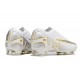 Nike Zoom Mercurial Vapor 15 Elite FG Blanc Or