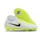 Crampons Nike Phantom Luna 2 Elite FG Blanc Noir Jaune