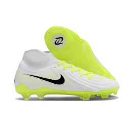 Crampons Nike Phantom Luna 2 Elite FG Blanc Noir Jaune