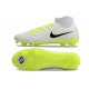Crampons Nike Phantom Luna 2 Elite FG Blanc Noir Jaune