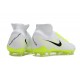 Crampons Nike Phantom Luna 2 Elite FG Blanc Noir Jaune