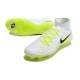 Crampons Nike Phantom Luna 2 Elite FG Blanc Noir Jaune