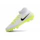 Crampons Nike Phantom Luna 2 Elite FG Blanc Noir Jaune