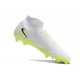 Crampons Nike Phantom Luna 2 Elite FG Blanc Noir Jaune