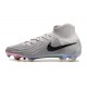 Crampons Nike Phantom Luna 2 Elite FG Gris Atmosphère Noir