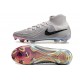 Crampons Nike Phantom Luna 2 Elite FG Gris Atmosphère Noir