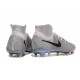 Crampons Nike Phantom Luna 2 Elite FG Gris Atmosphère Noir
