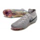 Crampons Nike Phantom Luna 2 Elite FG Gris Atmosphère Noir