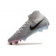 Crampons Nike Phantom Luna 2 Elite FG Gris Atmosphère Noir
