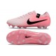 Nike Tiempo Legend 10 Elite FG Nouvel Rose Mousse Noir