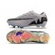 Nike Zoom Mercurial Vapor 15 Elite FG Gris Atmosphere Noir