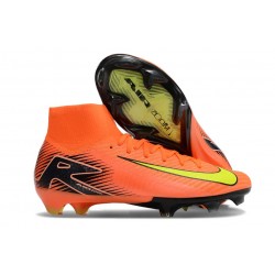 Nike Air Zoom Mercurial Superfly 10 Elite FG Orange Jaune