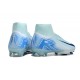 Nike Air Zoom Mercurial Superfly 10 Elite FG Bleu Glacier Bleu Orbite