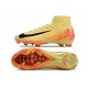 Nike Air Zoom Mercurial Superfly 10 Elite FG Jaune Noir