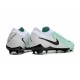 Nike Phantom Luna II Elite L FG Nouvelles Vert Blanc Noir