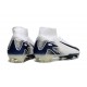 Nike Air Zoom Mercurial Superfly 10 Elite FG Blanc Bleu
