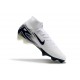 Nike Air Zoom Mercurial Superfly 10 Elite FG Blanc Bleu