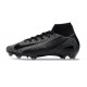 Nike Air Zoom Mercurial Superfly 10 Elite FG Noir Gris