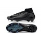 Nike Air Zoom Mercurial Superfly 10 Elite FG Noir Gris