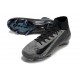 Nike Air Zoom Mercurial Superfly 10 Elite FG Noir Gris