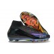 Nike Air Zoom Mercurial Superfly 10 Elite FG Noir Violet