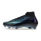 Nike Air Zoom Mercurial Superfly 10 Elite FG Noir Violet