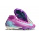 Nike Air Zoom Mercurial Superfly 10 Elite FG Violet Bleu