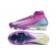 Nike Air Zoom Mercurial Superfly 10 Elite FG Violet Bleu