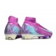 Nike Air Zoom Mercurial Superfly 10 Elite FG Violet Bleu