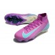 Nike Air Zoom Mercurial Superfly 10 Elite FG Violet Bleu