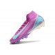 Nike Air Zoom Mercurial Superfly 10 Elite FG Violet Bleu