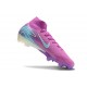 Nike Air Zoom Mercurial Superfly 10 Elite FG Violet Bleu