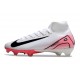 Nike Zoom Mercurial Superfly X Elite FG Neuf Blanc Rouge Noir