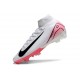 Nike Zoom Mercurial Superfly X Elite FG Neuf Blanc Rouge Noir