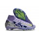 Nike Zoom Mercurial Superfly X Elite FG Neuf Violet Jaune