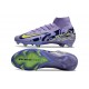 Nike Zoom Mercurial Superfly X Elite FG Neuf Violet Jaune