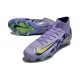 Nike Zoom Mercurial Superfly X Elite FG Neuf Violet Jaune