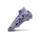 Nike Zoom Mercurial Superfly X Elite FG Neuf Violet Jaune