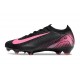 Chaussure Nike Mercurial Vapor XVI Elite FG Noir Rose