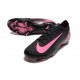 Chaussure Nike Mercurial Vapor XVI Elite FG Noir Rose