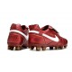 Chaussure Nike Tiempo Legend X Elite FG R10 Rouge Blanc