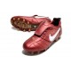 Chaussure Nike Tiempo Legend X Elite FG R10 Rouge Blanc